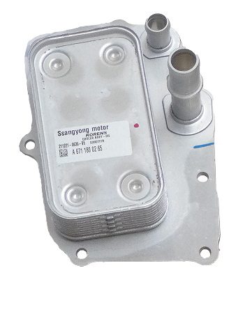Enfriador de Aceite New Actyon, New Rexton