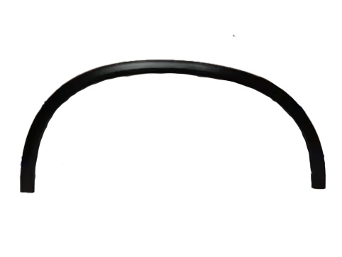 Moldura Paso Rueda Delantera RH. New Musso