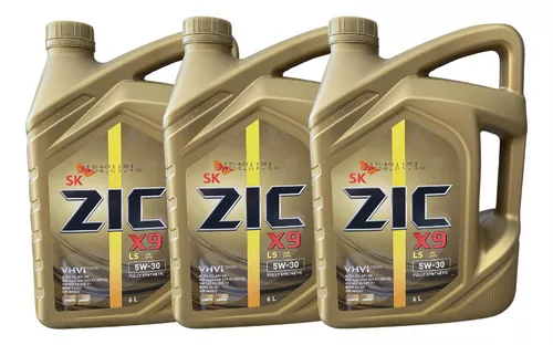 Aceite 5/30 DPF ZIC